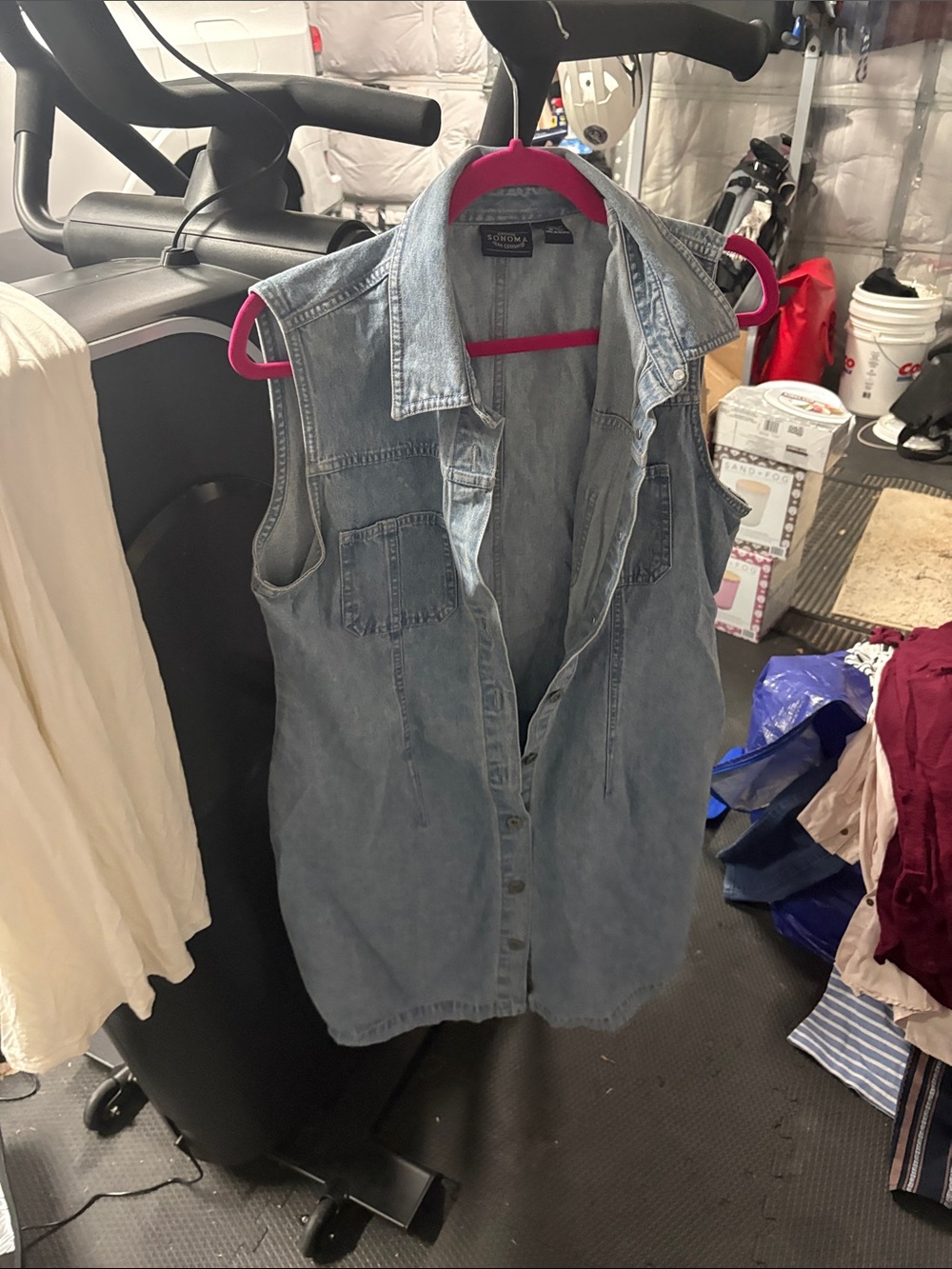 Jean dress